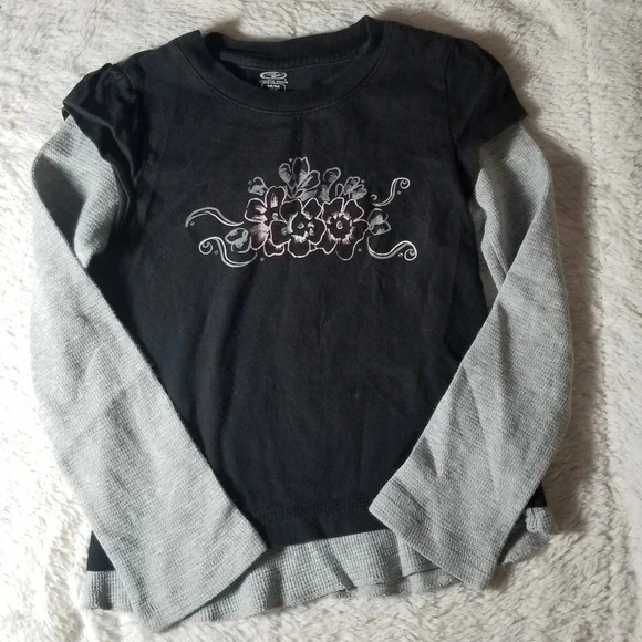 Girls 7/8 Athletic Works ls - Picture 1 of 1